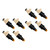 1987-1995 Porsche 928 5.0L 5.4L V8 8Pcs Fuel Injector 0280150730 92860611902 Generic
