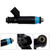 1999-2004 Jeep Cheroee TJ Wrangler 1Pcs Fuel Injector 280155784 Generic