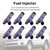2005-2009 Toyota Sequoia Land Cruiser 8Pcs Fuel Injector 23250-70120 Generic