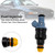 1987-1997 BMW 3 Series E30 E36 2.5L 1.8L 1Pcs Fuel Injector 0280150715 Generic