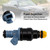 1987-1997 BMW 3 Series E30 E36 2.5L 1.8L 1Pcs Fuel Injector 0280150715 Generic