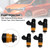 Renault Clio 2 Megane 2 Scenic 2 1.4/1.6 16V 4Pcs Fuel Injector H029611 Generic