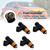 Renault Clio 2 Megane 2 Scenic 2 1.4/1.6 16V 4Pcs Fuel Injector H029611 Generic