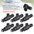 Mercedes E320 ML320 C280 CLK320 2.8 3.2 V6 6Pcs Fuel Injector 0280155742 Generic