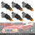 1999-2000 Ford Ranger V6 3.0L Flex Fuel 6Pcs Fuel Injector FJ10537 Generic