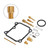 1974-1979 Yamaha GTMX Carburetor Repair Kit Generic
