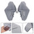 2025-2026 BMW R1300GS ADV Windshield Plate Side Panels Gray Generic