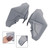 2025-2026 BMW R1300GS ADV Windshield Plate Side Panels Gray Generic