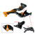 2024-2026 VOGE DS900X 900DSX Adjustable Folding Extendable Racing Brake & Clutch Levers Gold Generic