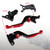 2024-2026 VOGE DS900X 900DSX Adjustable Folding Extendable Racing Brake & Clutch Levers Red Generic