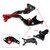2024-2026 VOGE DS900X 900DSX Adjustable Folding Extendable Racing Brake & Clutch Levers Red Generic