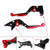 2024-2026 VOGE DS900X 900DSX Adjustable Folding Extendable Racing Brake & Clutch Levers Red Generic