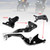 2024-2026 VOGE DS900X 900DSX Adjustable Folding Extendable Racing Brake & Clutch Levers Silver Generic