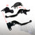 2025 YAMAHA XSR900 Adjustable Folding Extendable Racing Brake & Clutch Levers Black Generic
