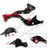 2024-2025 YAMAHA MT-09 MT-09SP Adjustable Folding Extendable Racing Brake & Clutch Levers Red Generic