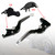 2024-2025 YAMAHA MT-09 MT-09SP Adjustable Folding Extendable Racing Brake & Clutch Levers Silver Generic