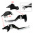 2024-2025 YAMAHA MT-09 MT-09SP Adjustable Folding Extendable Racing Brake & Clutch Levers Silver Generic