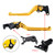 2024-2026 VOGE DS900X 900DSX Racing Brake & Clutch Levers Gold Generic