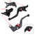 2024-2026 VOGE DS900X 900DSX Short Clutch Brake Lever Black Generic