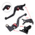 2024-2026 VOGE DS900X 900DSX Short Clutch Brake Lever Black Generic