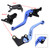 2024-2026 VOGE DS900X 900DSX Short Clutch Brake Lever Blue Generic