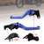 2024-2025 YAMAHA XSR900 XSR900GP MT-09 MT-09SP Short Clutch Brake Lever Blue Generic