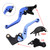 2024-2025 YAMAHA XSR900 XSR900GP MT-09 MT-09SP Short Clutch Brake Lever Blue Generic