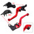 2024-2025 YAMAHA XSR900 XSR900GP MT-09 MT-09SP Short Clutch Brake Lever Red Generic