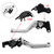 2024-2025 YAMAHA XSR900 XSR900GP MT-09 MT-09SP Short Clutch Brake Lever Silver Generic