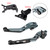 2024-2026 VOGE DS900X 900DSX Adjustable Folding Extendable Brake & Clutch Levers Black Generic