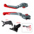 2024-2026 VOGE DS900X 900DSX Adjustable Folding Extendable Brake & Clutch Levers Red Generic