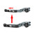 2024-2025 YAMAHA XSR900 XSR900GP Adjustable Folding Extendable Levers Black Generic