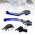 2024-2025 YAMAHA XSR900 XSR900GP Adjustable Folding Extendable Levers Blue Generic