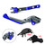 2024-2025 YAMAHA XSR900 XSR900GP Adjustable Folding Extendable Levers Blue Generic