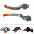 2024-2025 YAMAHA MT-09 MT-09SP Adjustable Folding Extendable Levers Orange Generic