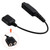 K Interface 2Pin Headset Port Converter Cable for Sepura STP8000 STP8030 STP8035