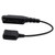 K Interface 2Pin Headset Port Converter Cable for Sepura STP8000 STP8030 STP8035