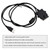 USB Programming Cable PMKN4010-USB For DGM4100 DGM6100 DGR6175 DM3400 DM3401