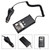KNB-16A/17A Car Charger 12V/24V Battery Eliminator For TK-480 TK-385 TK-280