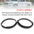 2016-2023 Toyota Tacoma Double CAB 2PCS Roof Drip Molding Left+Right 75551-04081 Generic