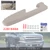 2010-2014 Sierra 2500 3500 HD Front Left Driver Side Armrest Repair Kit 22818466 Gray/Titanium Generic Generic