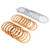 2009-2012 Toyota Highlander Venza Sienna  2.7 Transmission Master Rebuild Kit W/ Filter U760E U760F Generic