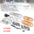 2009-2012 Toyota RAV4 2.5 Transmission Master Rebuild Kit W/ Filter U760E U760F Generic