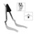2001-2017 Suzuki Boulevard C50 M50 Passenger Sissy Bar Backrest Chrome Generic