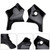 2005-2024 Suzuki C50 & C50T Boulevard Neck Cover Fairing Black Generic