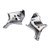 2005-2024 Suzuki C50 & C50T Boulevard Neck Cover Fairing Chrome Generic
