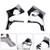 2001-2004 Suzuki Volusia VL400/800 Neck Cover Fairing Chrome Generic