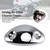 2001-2008 Suzuki Boulevard C50/ Intruder VL800 Intake Air Filter Cleaner Cover Chrome Generic