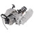 49cc 2 stroke Engine Motor Pull Start Fits Pocketbike Mini Dirt Bike ATV Quad