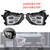 2022-2025 Mitsubishi Eclipse Cross Front Left+Right LED Headlight 26060W270P 26010W270P Generic